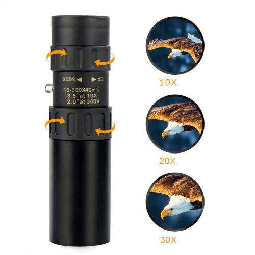 Монокуляр с регулируемым зумом 10-30x25 Telescope Y30 c 10x-30x приближением