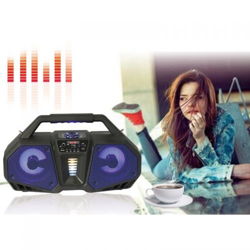 Портативная Bluetooth колонка Boombox ZQS4216