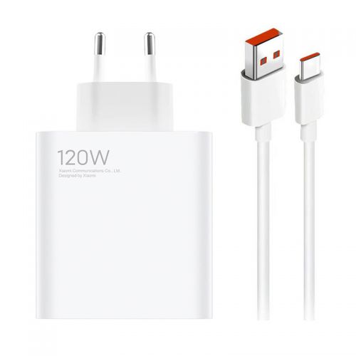 Зарядное устройство Xiaomi 120W Charging Combo (Type-A)