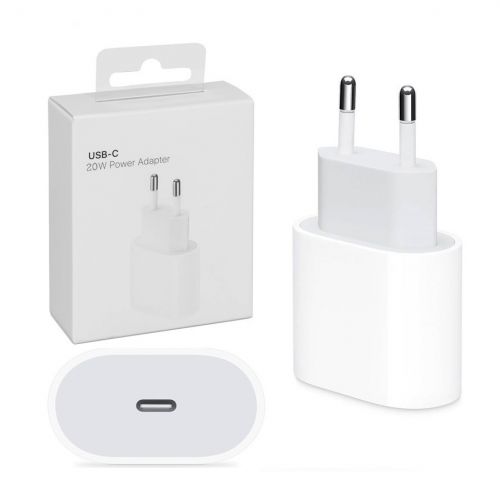 Зарядное устройство 20W USB-C Power Adapter