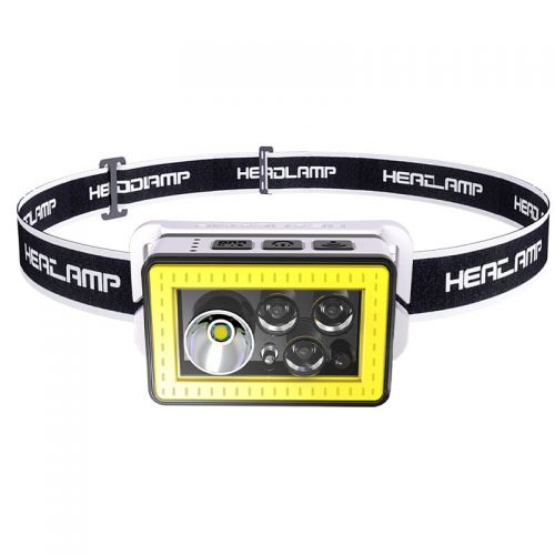 Фонарь налобный аккумуляторный HeadLamp