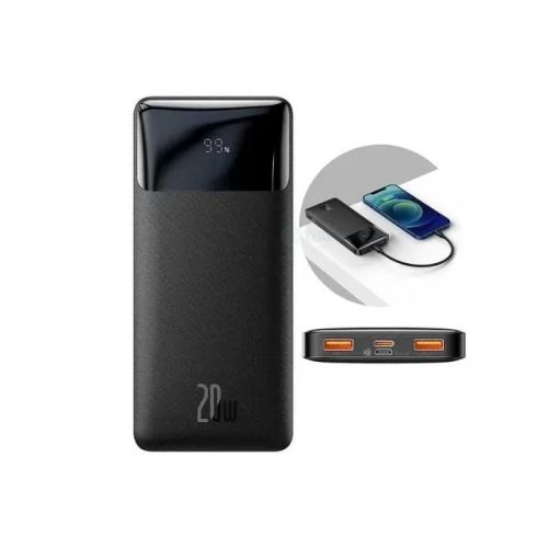 Внешний аккумулятор PowerBank Baseus Bipow 20W 30000 mAh