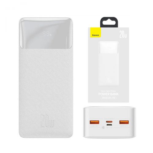 Внешний аккумулятор PowerBank Baseus Bipow 20W 30000 mAh