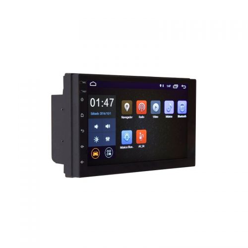 Автомагнитола Car Music 2+32GB, Android 10, 2 DIN, GPS, Bluetooth, Сенсорный Экран