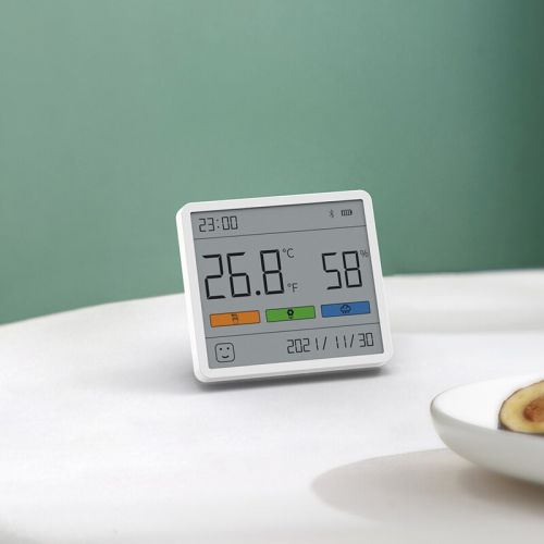 Датчик температуры и влажности Xiaomi Atuman Clock Thermohygrometer (TH1)