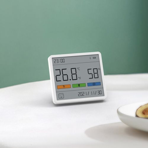 Датчик температуры и влажности Xiaomi Atuman Clock Thermohygrometer (TH1)