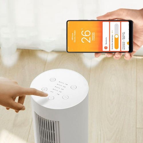 Обогреватель-тепловентилятор Xiaomi Mijia Vertical Fan Heater Lite WiFi 2000W