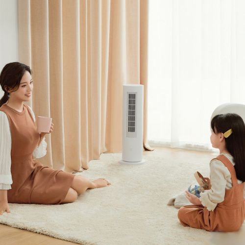 Обогреватель-тепловентилятор Xiaomi Mijia Vertical Fan Heater Lite WiFi 2000W