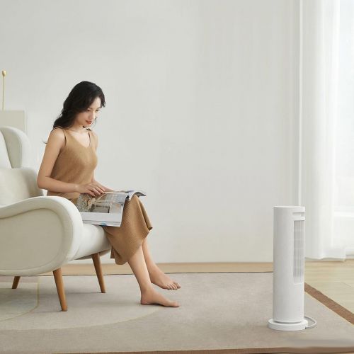 Обогреватель-тепловентилятор Xiaomi Mijia Vertical Fan Heater Lite WiFi 2000W