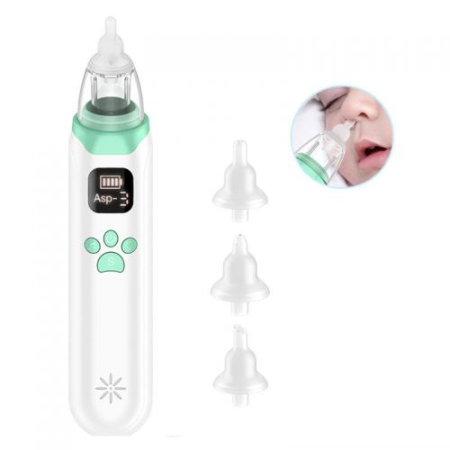 Детский электрический носовой аспиратор Baby Nasal Aspirator KA1001