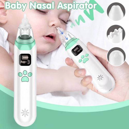 Детский электрический носовой аспиратор Baby Nasal Aspirator KA1001