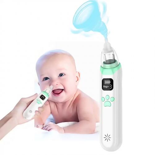 Детский электрический носовой аспиратор Baby Nasal Aspirator KA1001