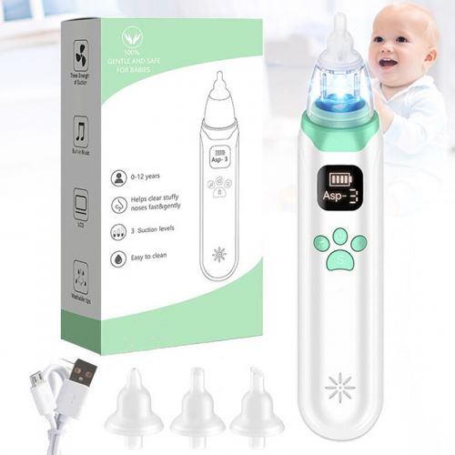 Детский электрический носовой аспиратор Baby Nasal Aspirator KA1001