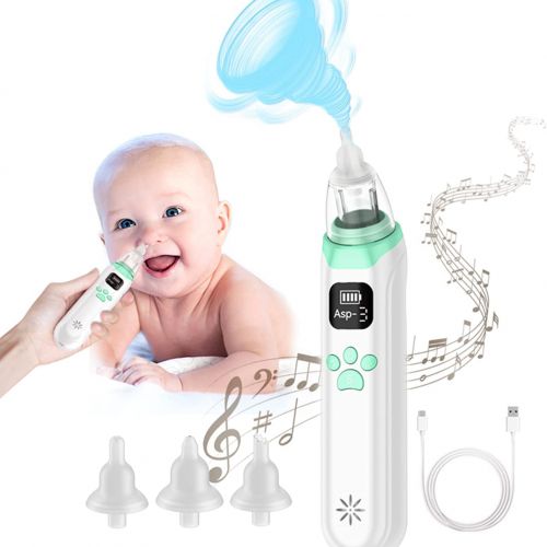 Детский электрический носовой аспиратор Baby Nasal Aspirator KA1001