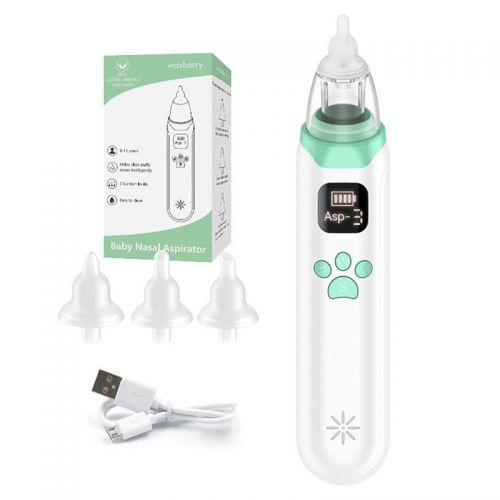 Детский электрический носовой аспиратор Baby Nasal Aspirator KA1001