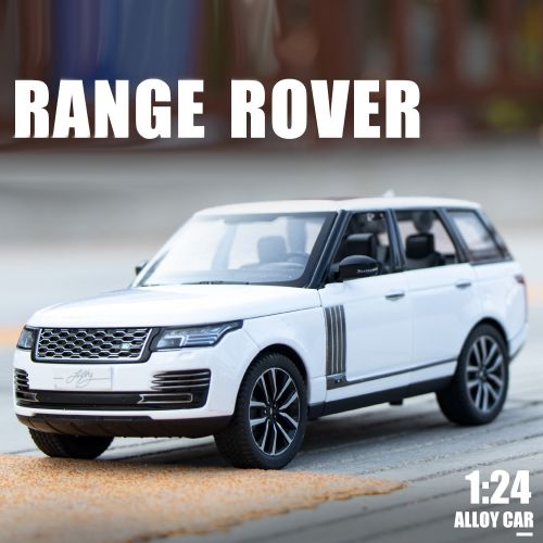 Машинка металлическая коллекционная Range Rover 2020 50th Anniversary 1:24