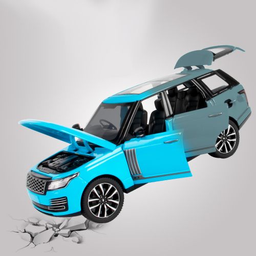 Машинка металлическая коллекционная Range Rover 2020 50th Anniversary 1:24