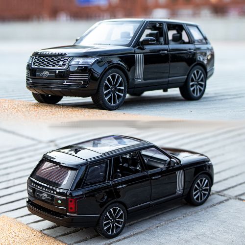 Машинка металлическая коллекционная Range Rover 2020 50th Anniversary 1:24