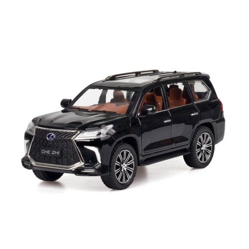 Машинка металлическая коллекционная Lexus LX 570 1:24