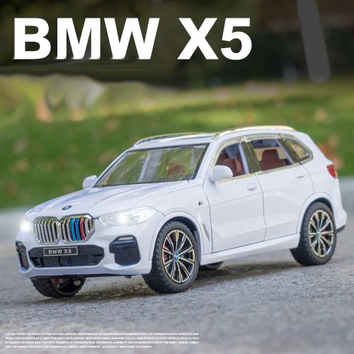 Машинка металлическая коллекционная BMW X5M G05/G18 1:24