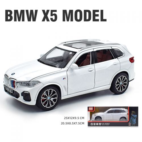 Машинка металлическая коллекционная BMW X5M G05/G18 1:24