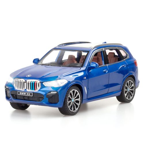 Машинка металлическая коллекционная BMW X5M G05/G18 1:24