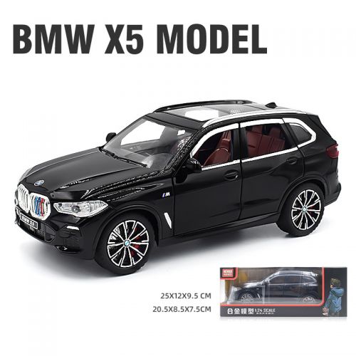 Машинка металлическая коллекционная BMW X5M G05/G18 1:24