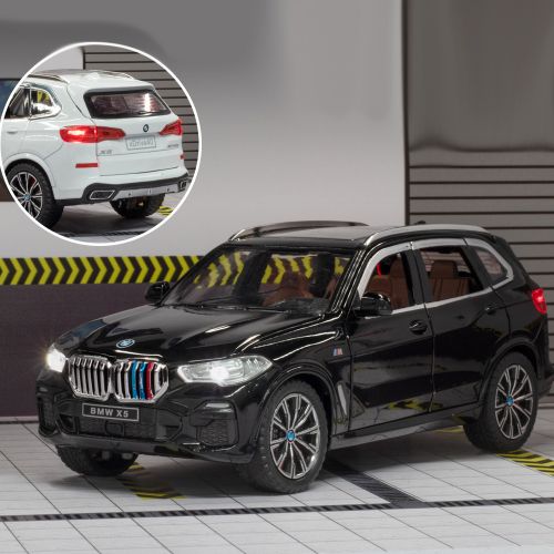 Машинка металлическая коллекционная BMW X5M G05/G18 1:24