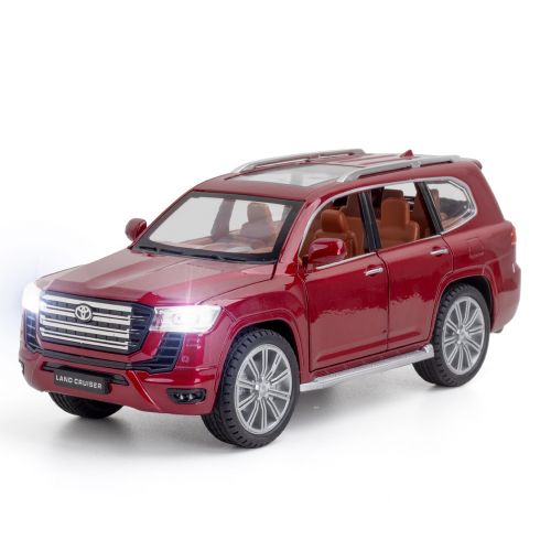 Машинка металлическая коллекционная Toyota Land Cruiser 300 1:24