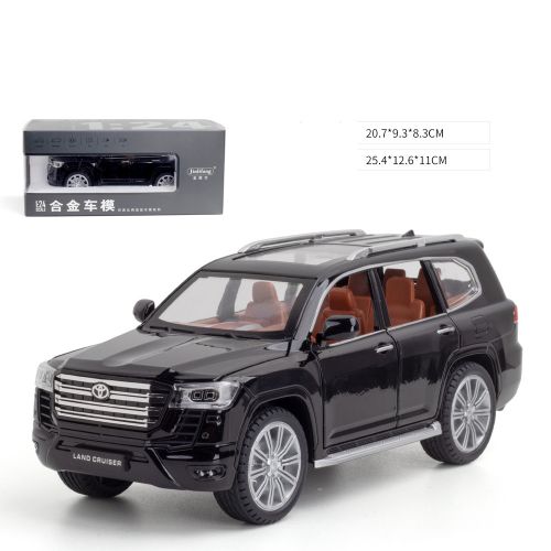 Машинка металлическая коллекционная Toyota Land Cruiser 300 1:24