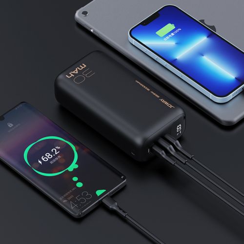 Внешний Аккумулятор Powerbank Joway JP297 30000 Mah