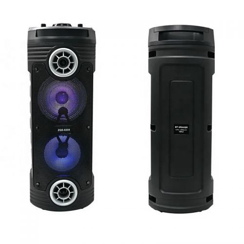 Портативная Bluetooth колонка BT Speaker ZQS-6208 с микрофоном и пультом ДУ