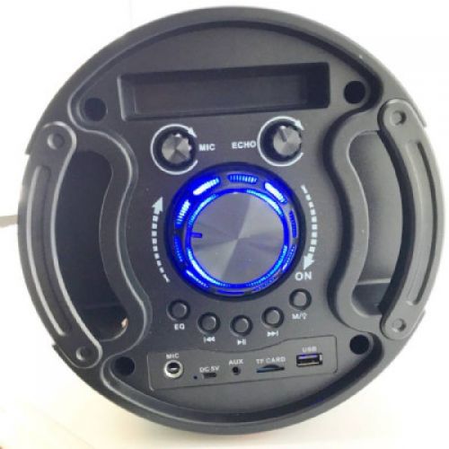 Портативная Bluetooth колонка BT Speaker ZQS-6210W с микрофоном и пультом ДУ