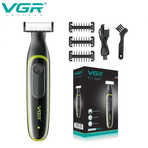 Триммер для бороды и усов VGR V-017