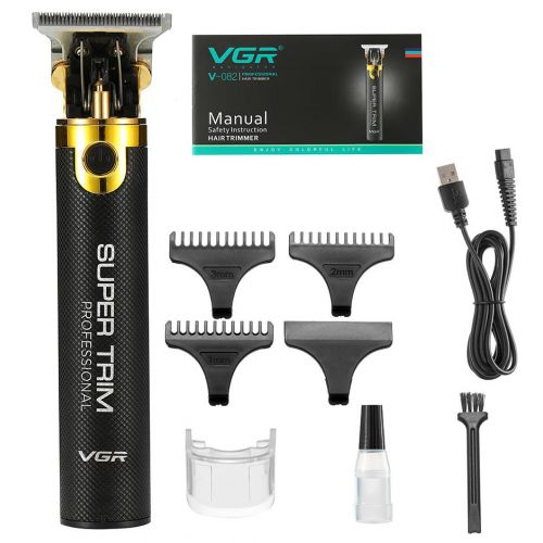 Профессиональный триммер для стрижки волос, бороды, усов VGR V-082