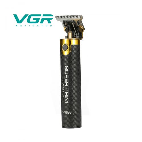 Профессиональная машинка для стрижки волос, бороды, усов VGR V-082