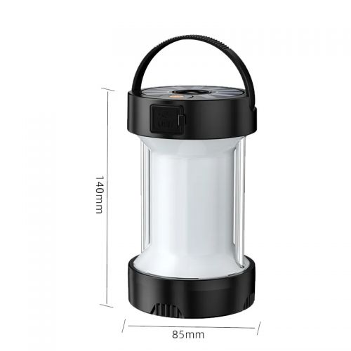 Лампа походная Camping Lantern c зарядкой от солнечной батареи