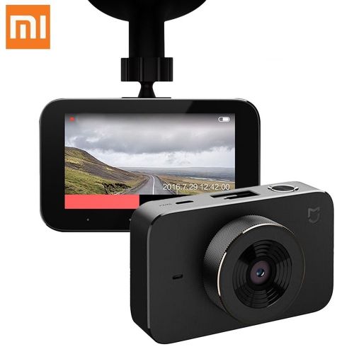 Автомобильный WiFi Видеорегистратор Xiaomi MiJia Car DVR 1S