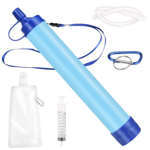 Туристический фильтр для очищения воды Outdoor Survival Water Filter Straw