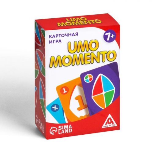 Карточная игра «UMOmomento», 70 карт