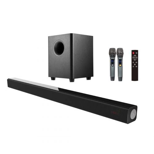 Soundbar Samtronic SM-5100 2.1, + сабвуфер , 150 Вт с Караоке микрофонами