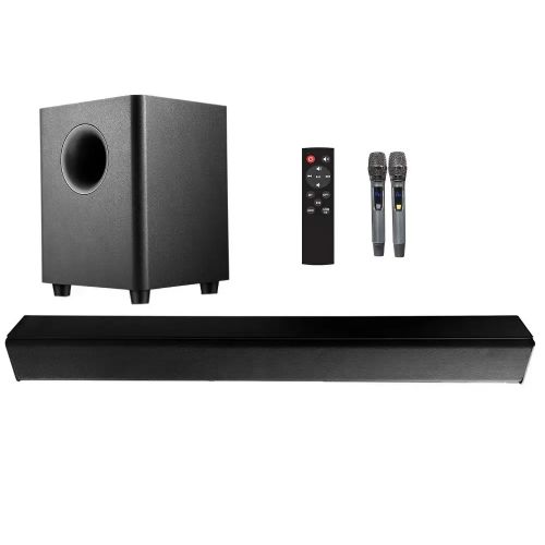 Soundbar Samtronic SM-5100 2.1, + сабвуфер , 150 Вт с Караоке микрофонами