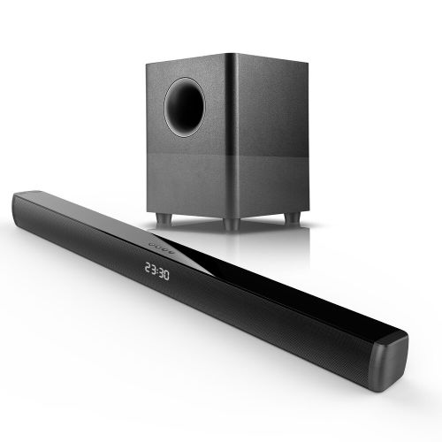 Soundbar Samtronic SM-8808SW 2.1, + беспроводной сабвуфер , 150 Вт