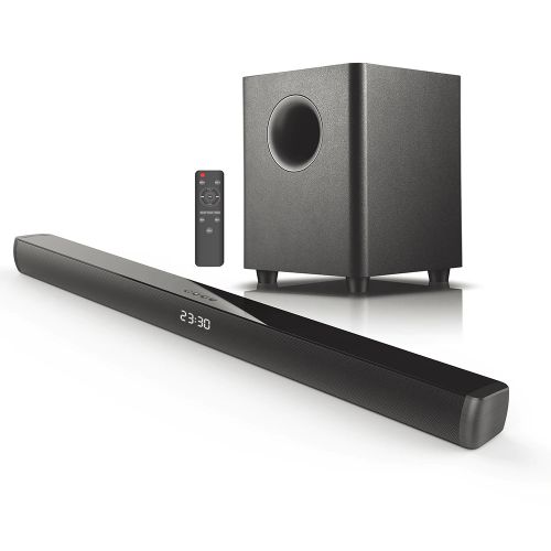 Soundbar Samtronic SM-8808SW 2.1, + беспроводной сабвуфер , 150 Вт