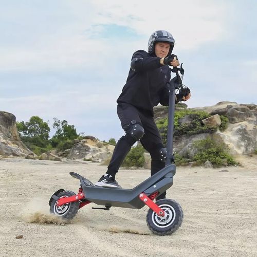 Электросамокат Offroad Scooter HX X10