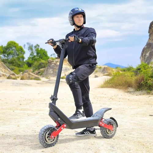 Электросамокат Offroad Scooter HX X10