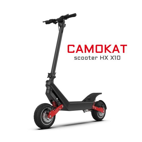 Электросамокат Offroad Scooter HX X10