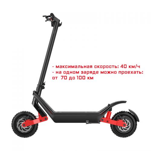 Электросамокат Offroad Scooter HX X10