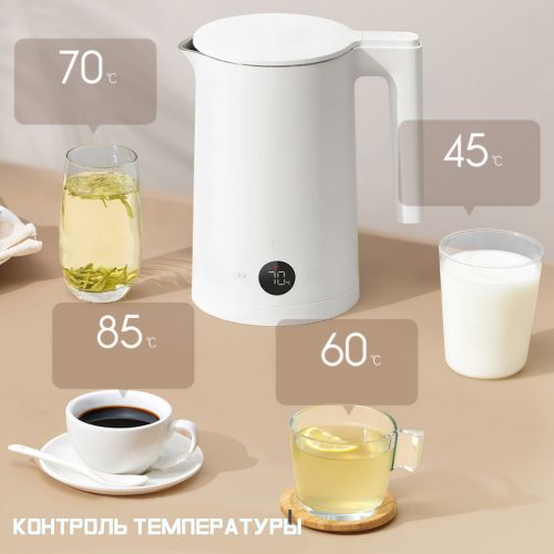 Электрочайник Xiaomi Mijia Thermostatic Electric Kettle 2