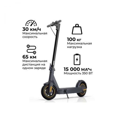 Электросамокат Ninebot KickScooter G30P MAX